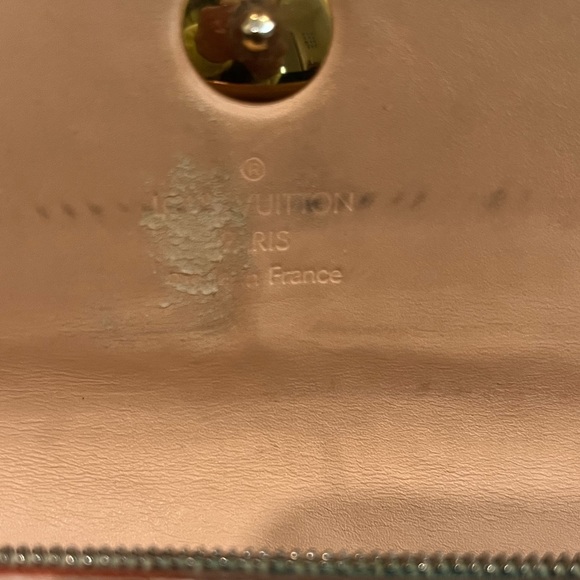 Authentic Louis Vuitton Multicolor Sarah long wallet On chain WOC - Picture 13 of 13